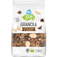 Een afbeelding van AH Biologisch Granola chocolade & amandel