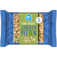 Een afbeelding van AH Dunne crackers zaden en pitten