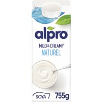 Een afbeelding van Alpro Mild & creamy naturel