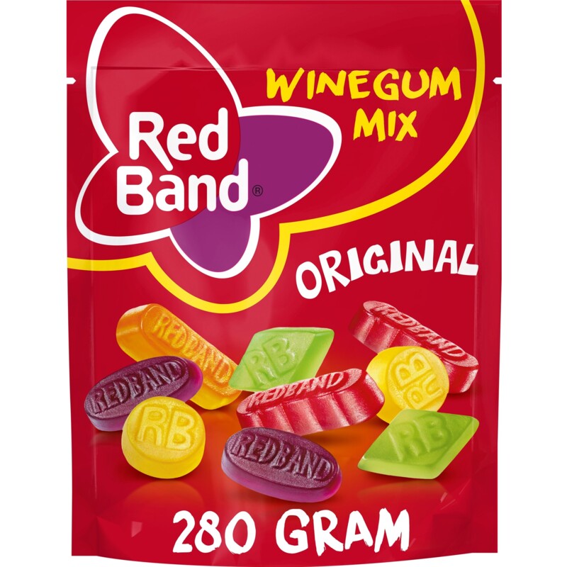 Een afbeelding van Red Band Winegummix