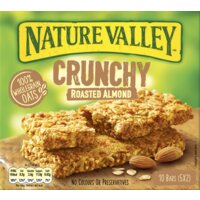 Een afbeelding van Nature Valley Crunchy roasted almond
