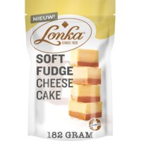Afbeelding van Lonka Soft fudge cheese cake