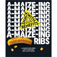 Een afbeelding van Snack with benefits Juicy maïs ribs