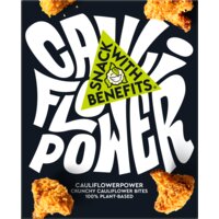 Afbeelding van Snack with benefits Crunchy bloemkool bites