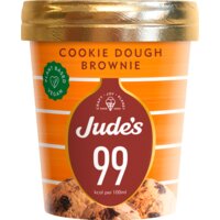 Een afbeelding van Jude's 99 Cookie dough brownie
