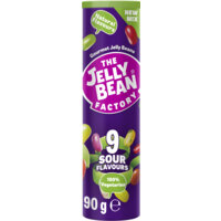 Een afbeelding van Jelly Bean Factory Sour tube