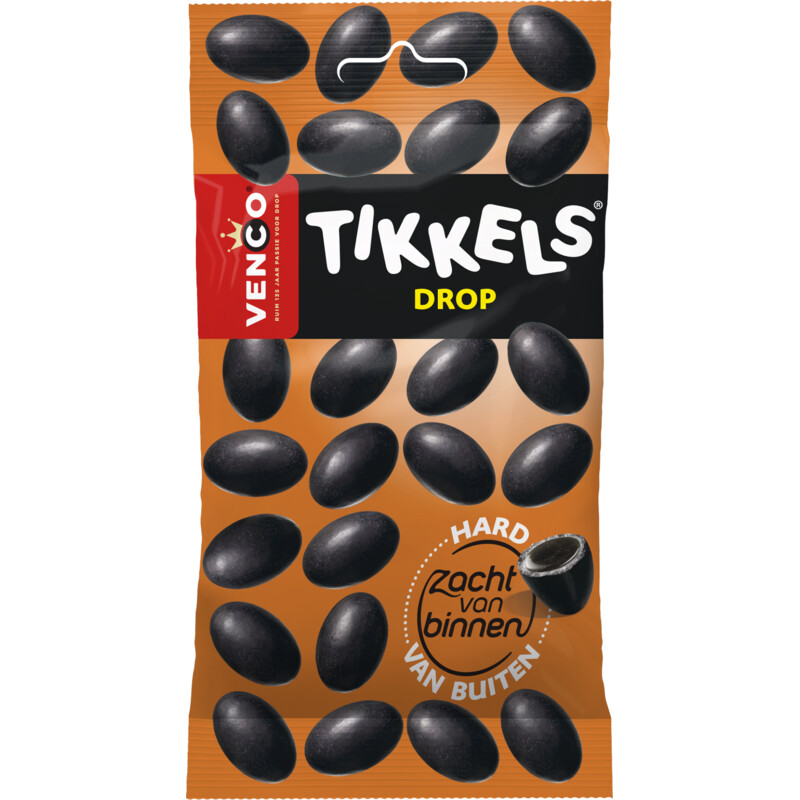 Een afbeelding van Venco Tikkels drop