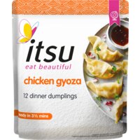 Een afbeelding van Itsu Chicken gyoza