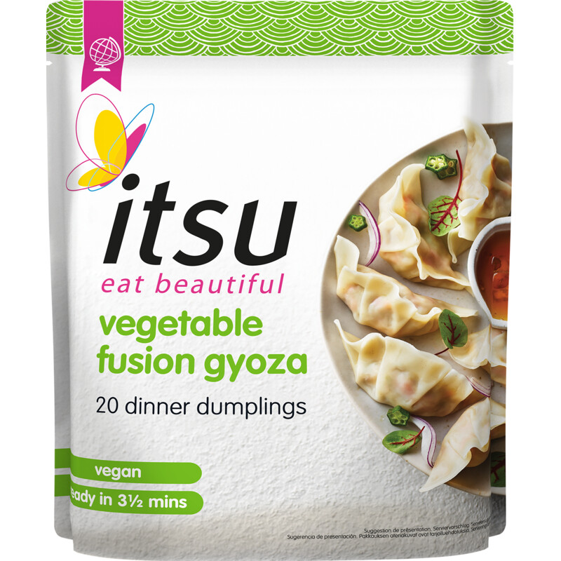 Een afbeelding van Itsu Vega gyoza