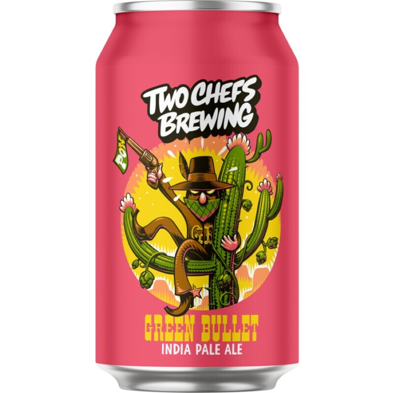 Een afbeelding van Two Chefs Brewing Green bullet