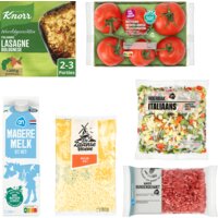 Een afbeelding van Knorr Lasagne Complete Maaltijdpakket