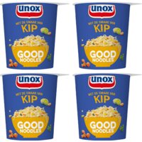 Een afbeelding van Unox Good Noodles Kip voordeelpakket