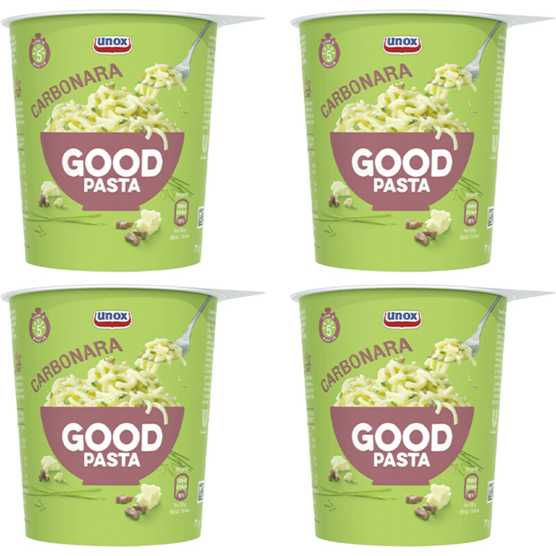 Een afbeelding van Unox Good pasta voordeelpakket