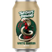 Two Chefs Brewing White mamba