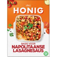 Een afbeelding van Honig Basis voor Napolitaanse lasagnesaus
