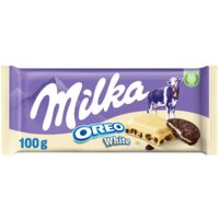 Een afbeelding van Milka Chocoladereep Oreo wit