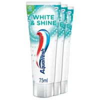 Aquafresh White & shine 3-pack