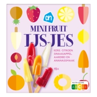 AH Mini fruit ijsjes