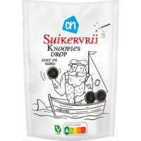 Een afbeelding van AH Suikervrij knoopjesdrop