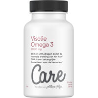 Een afbeelding van Care Omega 3 visolie 2000 mg 18/12