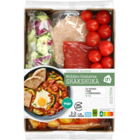 Een afbeelding van AH Gesneden verspakket shakshuka