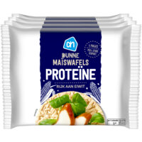 Een afbeelding van AH Protein maiswafels