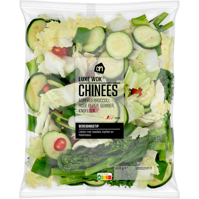 Een afbeelding van AH Luxe wokgroente Chinees