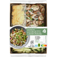 Een afbeelding van AH Gesneden verspakket courgetti carbonara