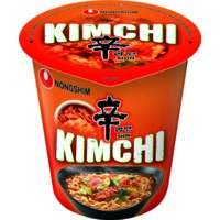 Een afbeelding van Nongshim Instant noodles kimchi
