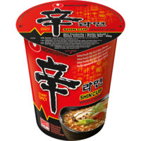 Een afbeelding van Nongshim Shincup noodle soup gourmet spicy