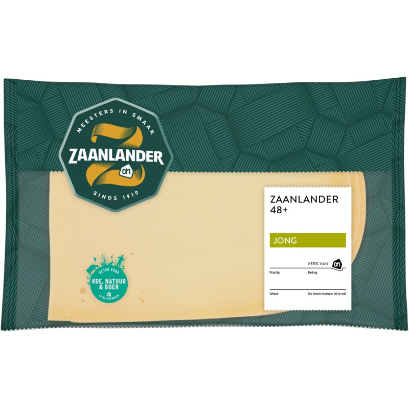 Een afbeelding van AH Zaanlander Jong 48+ plakken