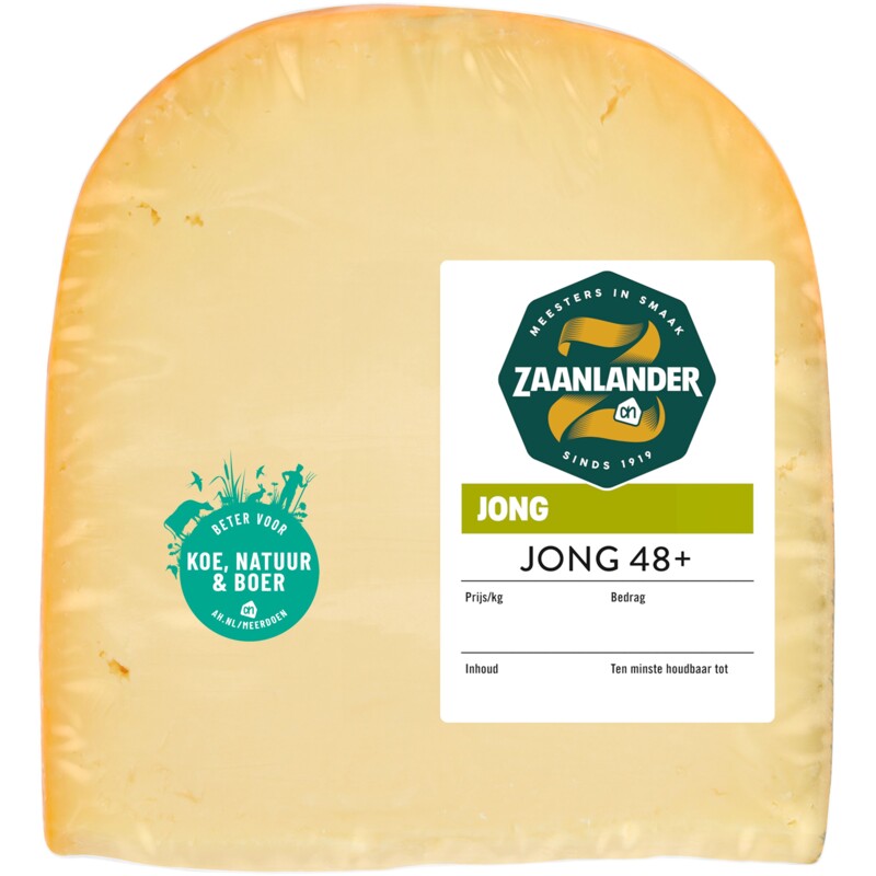 Een afbeelding van AH Zaanlander Jong 48+ stuk