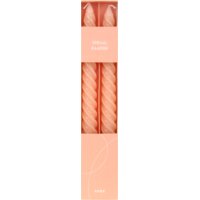 Een afbeelding van Avec Spiraalkaars pastel roze