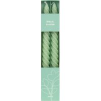 Een afbeelding van Avec Spiraalkaars pastel groen