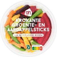 Een afbeelding van AH Krokante groente en aardappelsticks