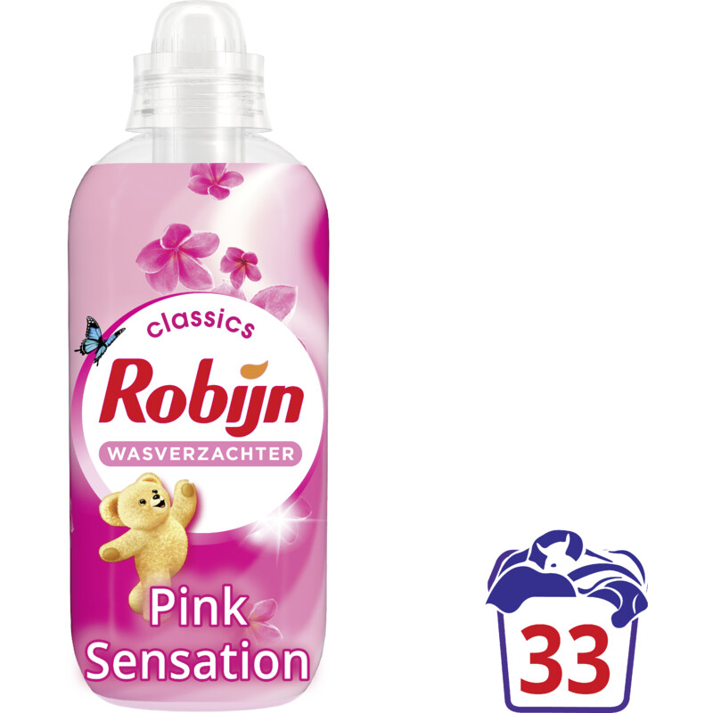 Een afbeelding van Robijn Wasverzachter pink sensation