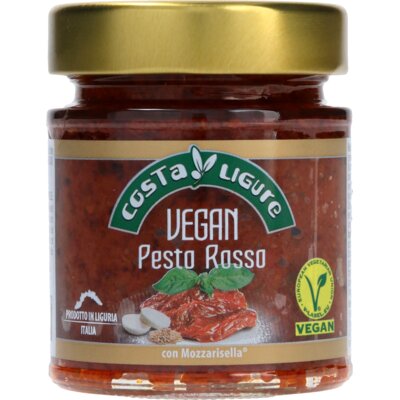 pdp-image-Costa Ligure Pesto rosso vegan mozzarisella