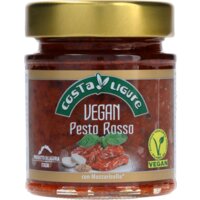 Een afbeelding van Costa Ligure Pesto rosso vegan mozzarisella