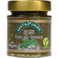 Een afbeelding van Costa Ligure Pesto genovese vegan mozzarisella