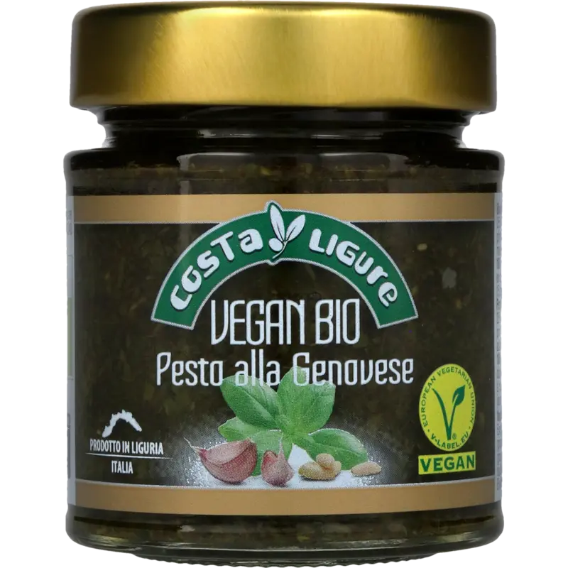 Pesto genovese bio