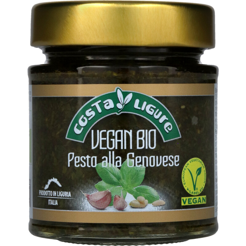 Een afbeelding van Costa Ligure Pesto genovese bio