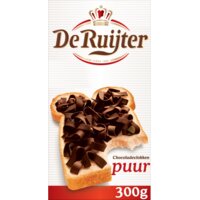 De Ruijter Chocoladevlokken puur