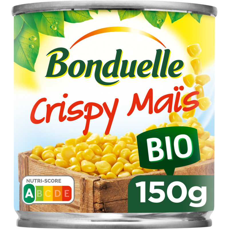 Een afbeelding van Bonduelle Crispy maïs bio
