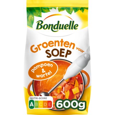 pdp-image-Bonduelle Groenten voor soep pompoen & wortel