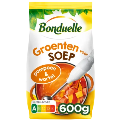 pdp-image-Bonduelle Groenten voor soep pompoen & wortel