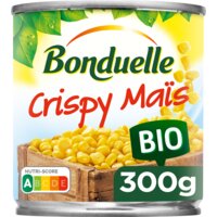 Een afbeelding van Bonduelle Crispy mais bio