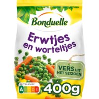 Een afbeelding van Bonduelle Erwtjes en worteltjes