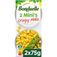 Een afbeelding van Bonduelle Crispy maïs 2 mini's voor salades