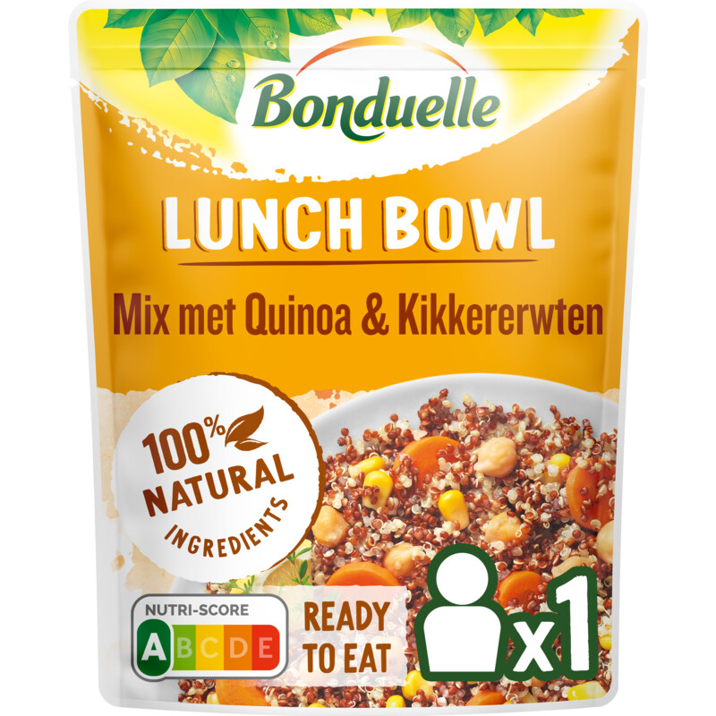 Een afbeelding van Bonduelle Lunchbowl quinoa