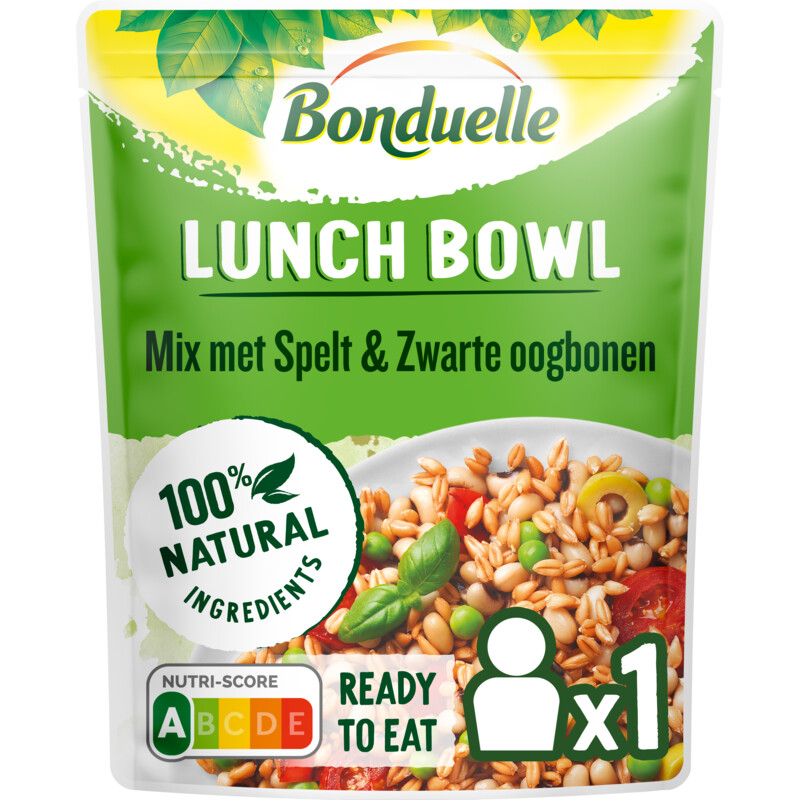 Een afbeelding van Bonduelle Lunchbowl spelt